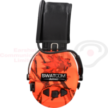 SWATCOM SCTA-79308-XG-B Active8 Waterproof Headset in Blaze with Headband