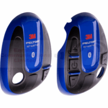 3M Peltor 210300-664-BA WS Alert XP / XPI Blue Replacement Earshell Covers Per Pair