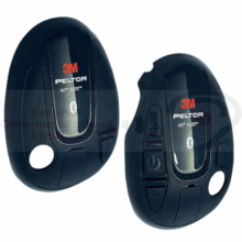 3M Peltor 210300-664-SV WS Alert XP / XPI Black Replacement Earshell Covers Per Pair