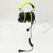 A-Kabel AK5850BH Headset ATEX Headband Headset with TP120 Jack Plug