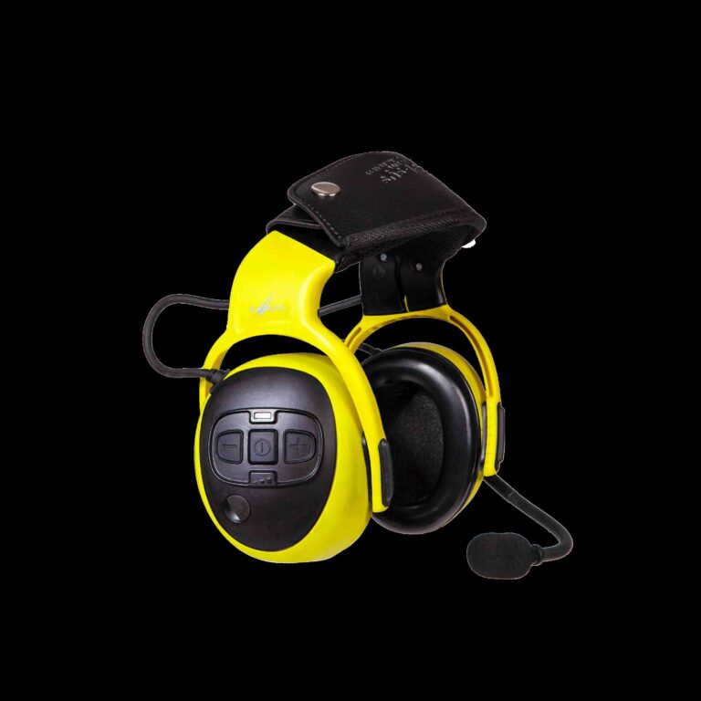 GlobalSys Airlink 3085 Wireless Integrated Headset Earshot Communications