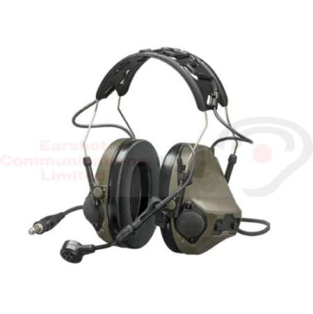 3M Peltor Comtac VIII MT14H418A-38 GN Green Headband Headset Standard Wired