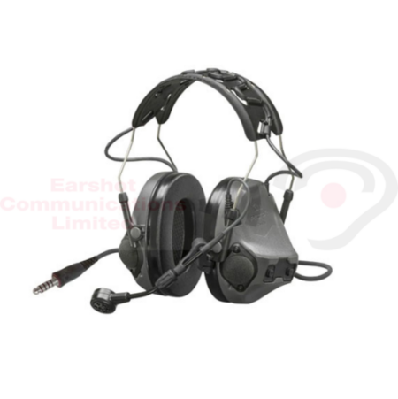 3M Peltor Comtac VIII MT14H418A-35 GE Grey Dual-Comm Headband Headset