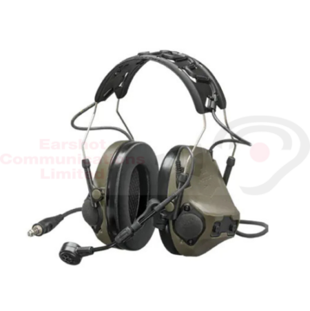 3M Peltor Comtac VIII MT14H418A-35 GN Green Dual-Comm Headband Headset