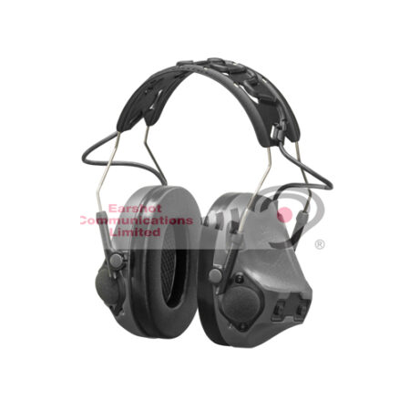 3M Peltor Comtac VIII MT14H418A-02 GE Headband Headset in Grey