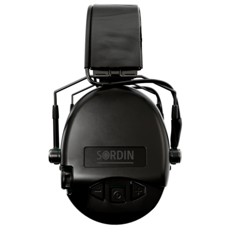 Sordin Supreme 74508-04-S Mil AUX SFA Headband Headset Black - Image 3