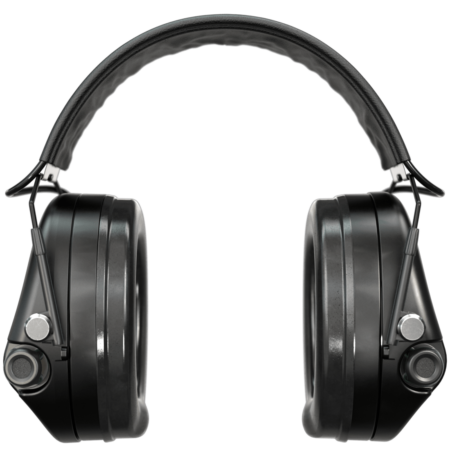 Sordin Supreme 74508-04-S Mil AUX SFA Headband Headset Black - Image 2