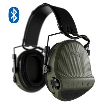 Sordin 302006-10P Supreme X2 Bluetooth Foam Headset