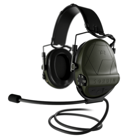 Sordin 303006-10P Supreme T2 Headband Green - Image 2