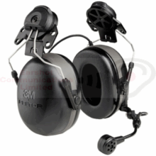 3M Peltor MT74H52P3E-110 SV CH-3 FLX2 HEADSET HELMET ATTACHED