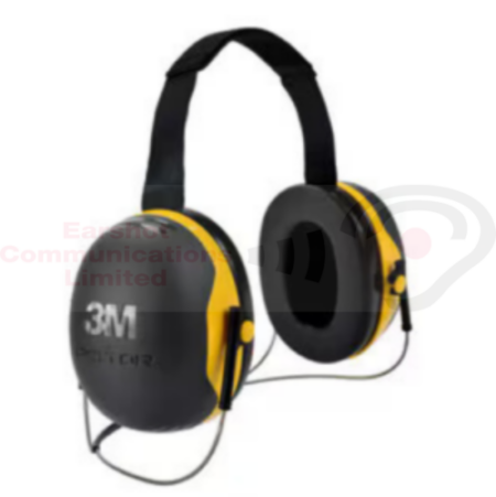 3M Peltor X2B Yellow Neckband Earmuffs Case of 10 Units