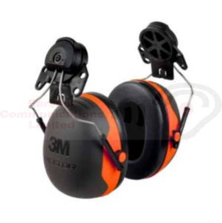 3M Peltor X2P3E-OR Helmet Mount Eardefender