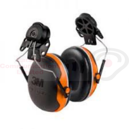 3M Peltor X4P3E-OR Helmet Mount Eardefender