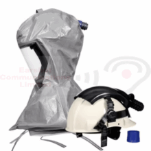 3M Versaflo S-865E S-Series Hood Assembly with Sealed Seams Inner Collar and Helmet