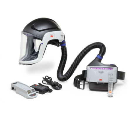 3M Versaflo TR-300E+ ECK Powered Air Respirator System Easy Clean Ready Kit