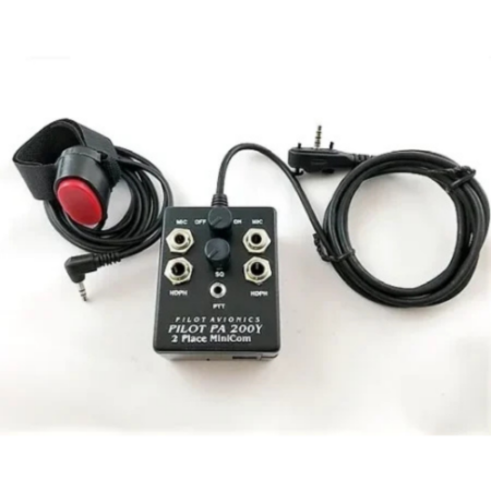 Pilot Europe PA200 Yaesu