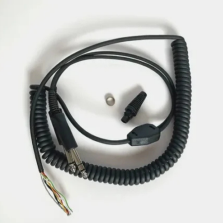 Pilot Europe PA79 Mono Replacement Headset Cable - Coiled Cord