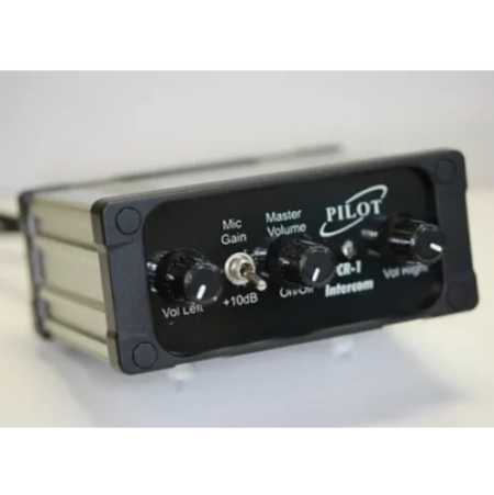 Pilot Europe PCR-1 Rally Intercom