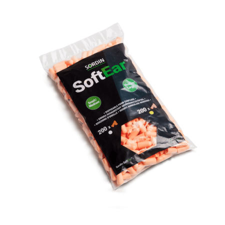 Sordin 27151-06-S SoftEar Earplug Refill 200p