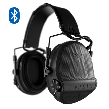 Sordin 302004-10G Supreme X2 Bluetooth Gel Headset