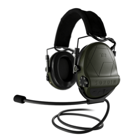 Sordin 303006-12P Supreme T2 Headband Green - Image 2