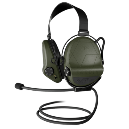 Sordin 303006-20P Supreme T2 Neckband Green - Image 2