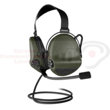 Sordin 303006-20P Supreme T2 Neckband Green
