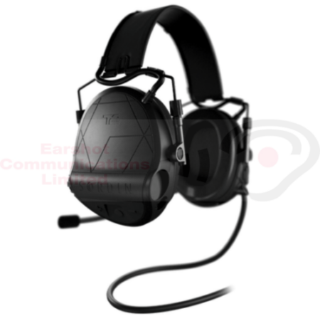 Sordin 304004-10P Supreme T2 CC Headband Black