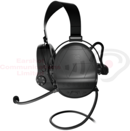 Sordin 304004-20P Supreme T2 CC Neckband Black