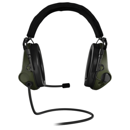 Sordin 304006-12P Supreme T2 CC Headband Green - Image 2