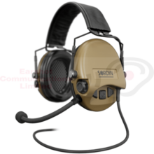 Sordin 74333-05-S (Sordin TP120) Supreme MIL CC Slim
