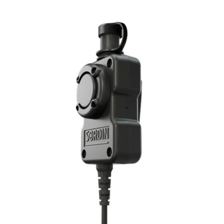 Sordin 75906-XXX-S Supreme MIL PTT single com splash proof - Image 2