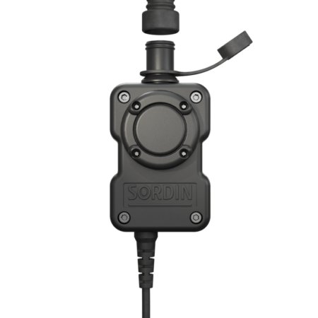 Sordin 75908-XXX-S Supreme MIL PTT single com water proof