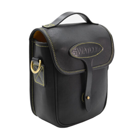 Swatcom SC-BAG026 Black Leather Headset Bag