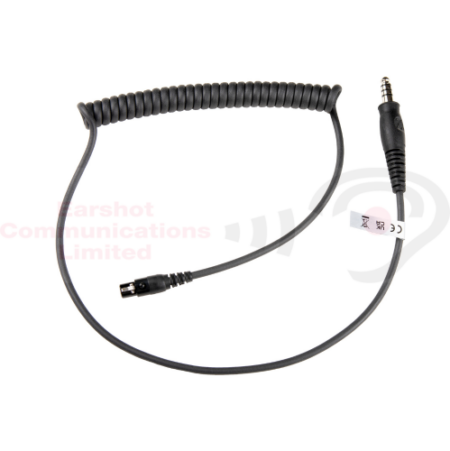 3M Peltor FLX2-200-02 Cable with J11 Connector, NATO Wired, Fits 110 Headsets