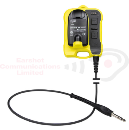 3M Peltor FL61007-WS7 WS Yellow adapter G3 Ground Mechanic with ACK081B Battery No Charging Kit