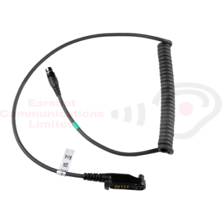 3M Peltor FLX2-112 FLX2 Cable to Hytera X1e/HP6/HP7 Series, Fits 111 Headsets