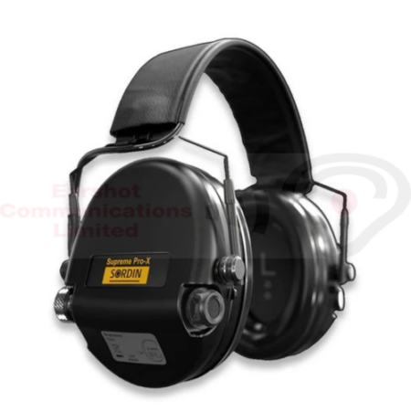 Sordin Supreme 74502-04-S Pro-X SFA Headband in Black