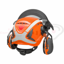 3M SecureFit X55007VX4FH15J-CE Forestry Combination, X5500 Helmet, X4 Earmuffs, FH1 and 5J Mesh Faceshield