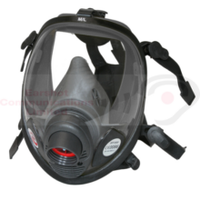 3M FF-603F Front-Fitting Reusable Full Face Mask, Large Pack of 4